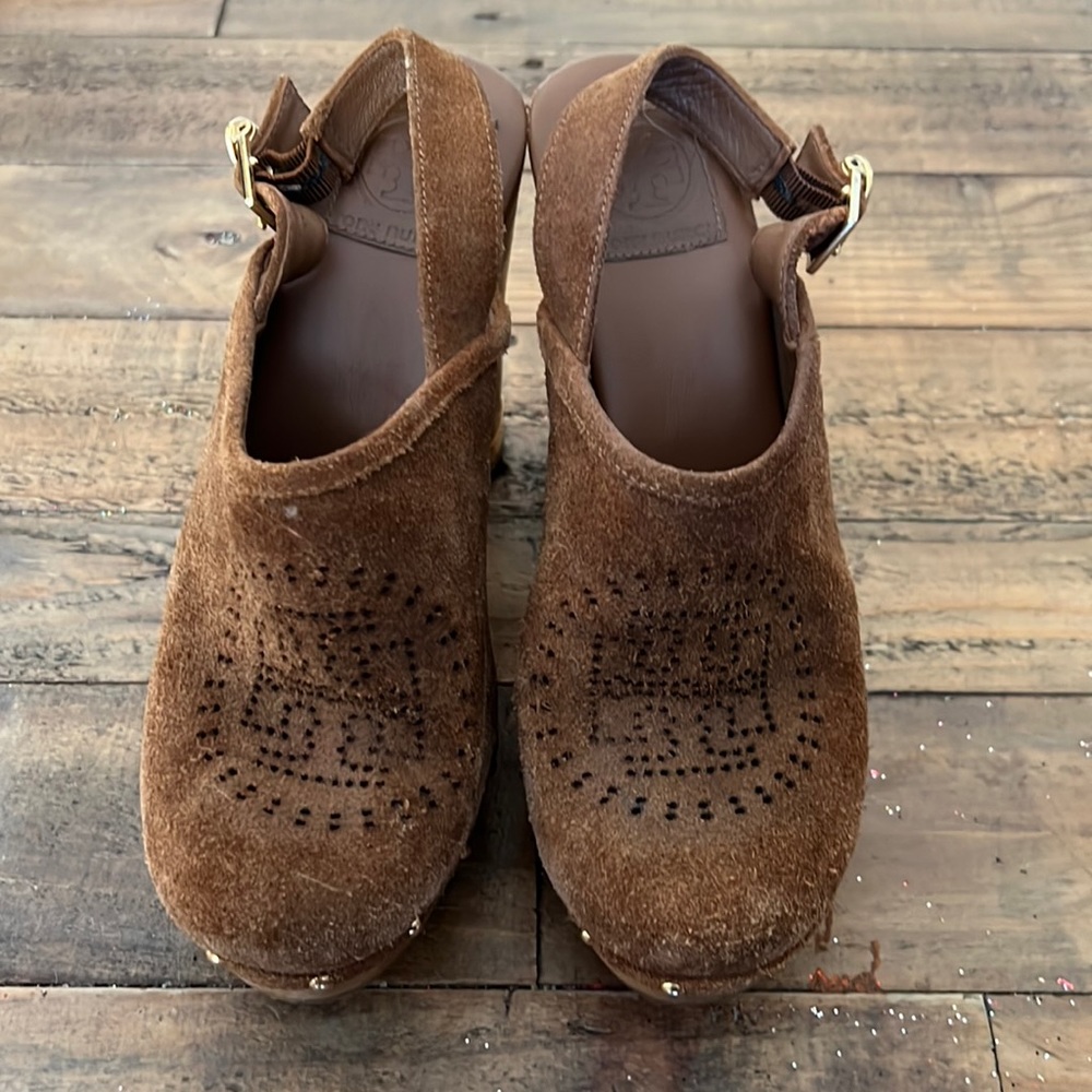Tory Burch Clogs